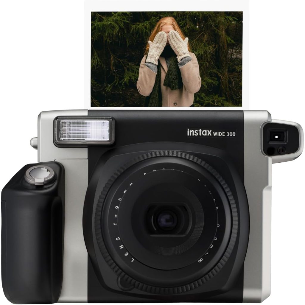 （現貨馬上出） 富士 instax WIDE 300 寬幅機  公司貨保固一年 現貨黑白兩色  拍立得底片 拍立得相機
