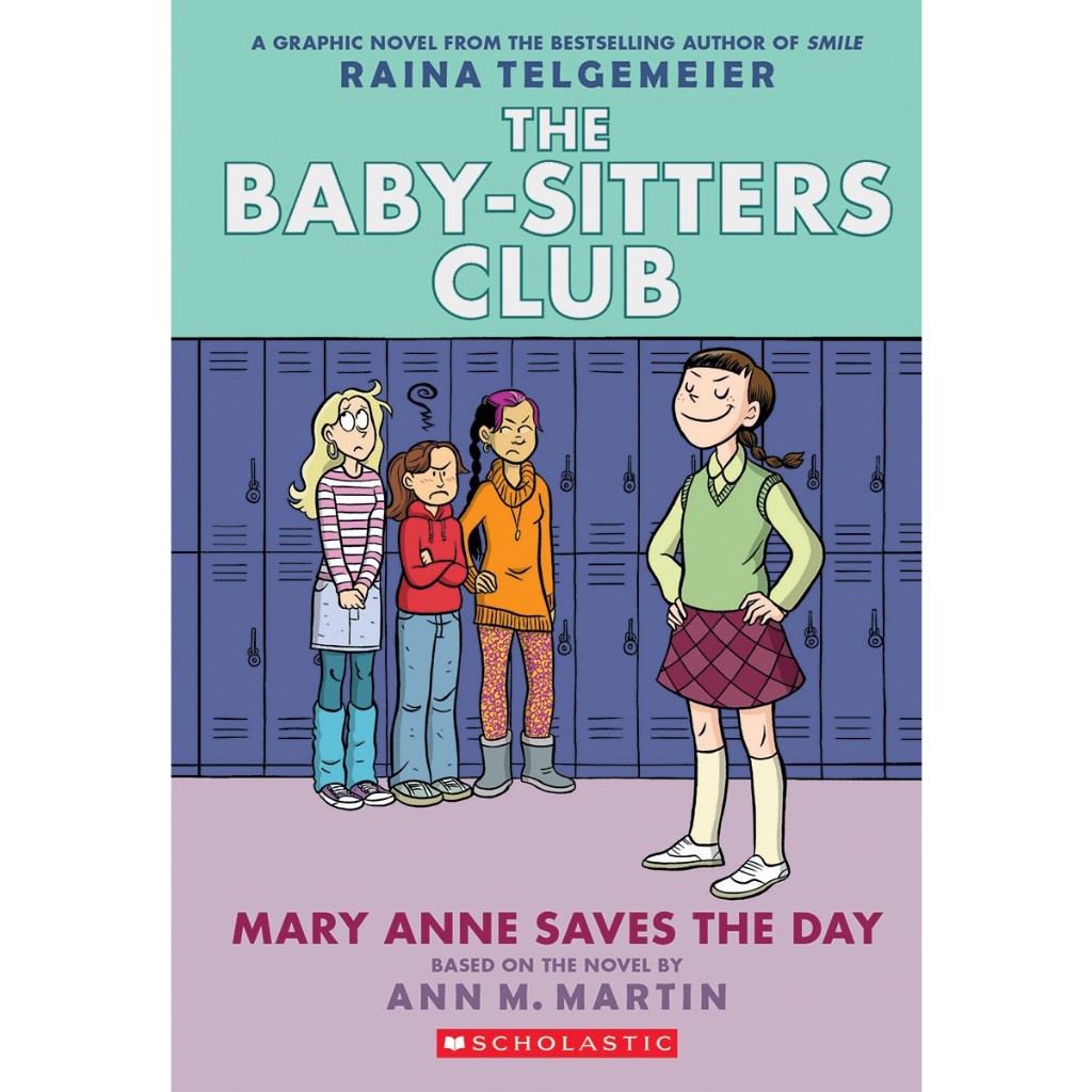 The Baby-Sitters Club Mary Anne Saves the Day/ Ann M. Martin  文鶴書店 Crane Publishing