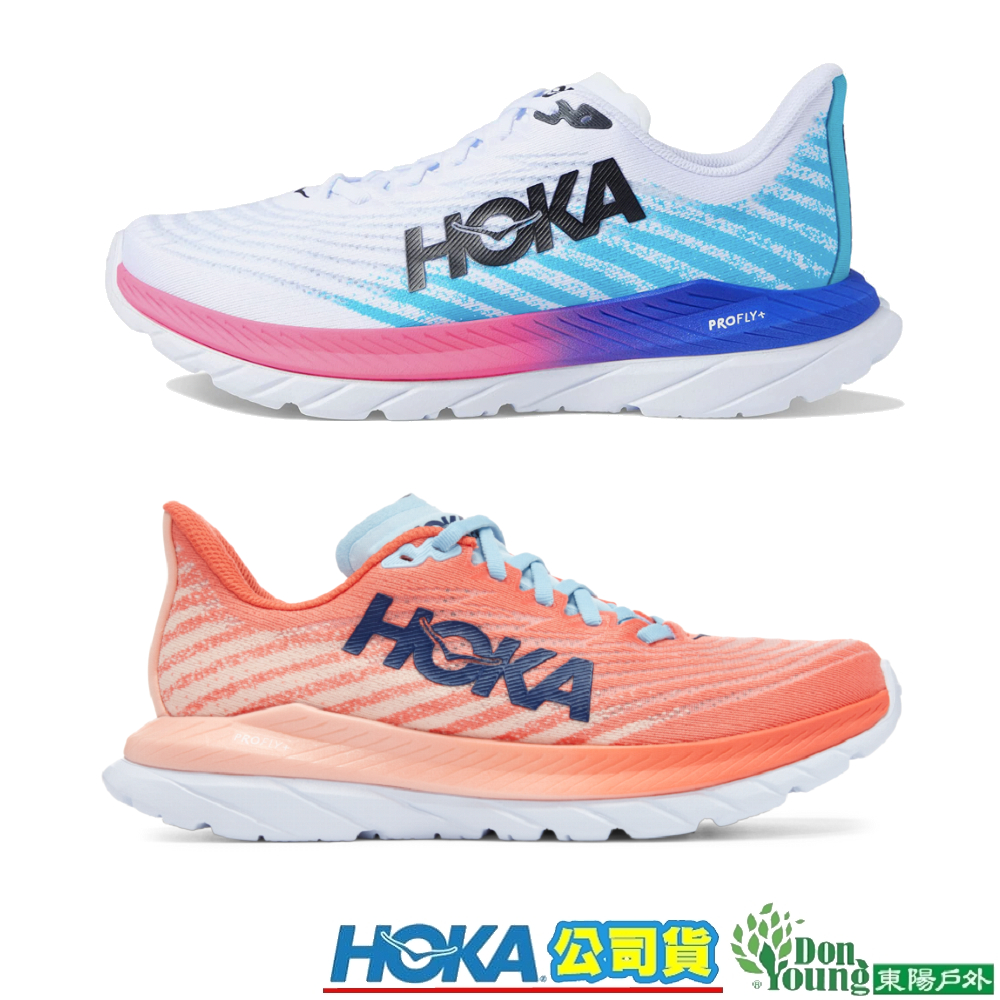 【HOKA】 女 Mach 5 極輕緩震路跑鞋  HO1127894