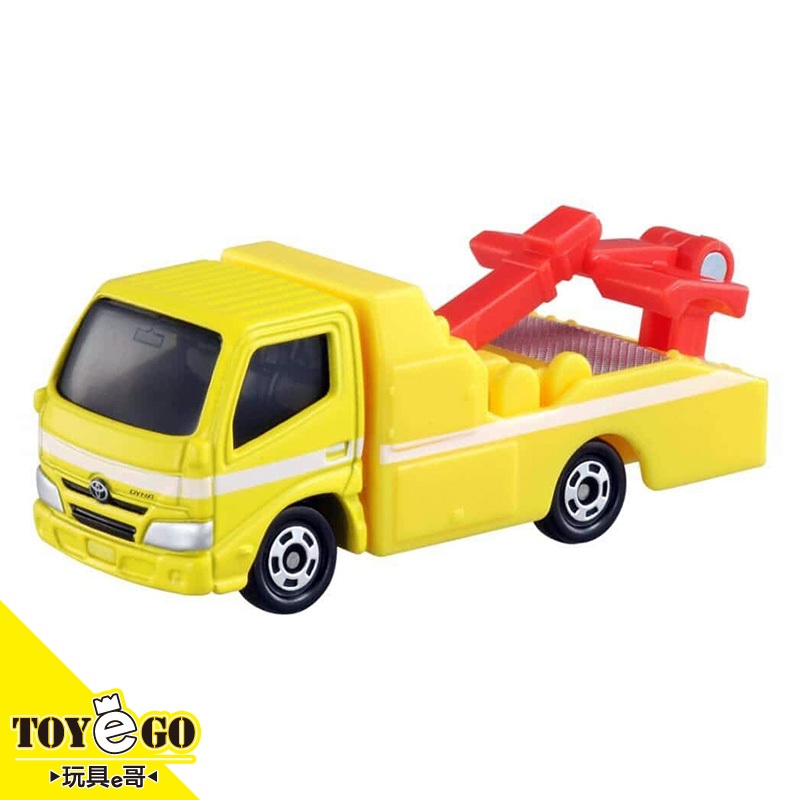 TOMICA 005 A4豐田 DYNA 拖吊車 再到貨無新車貼 玩具e哥 10237