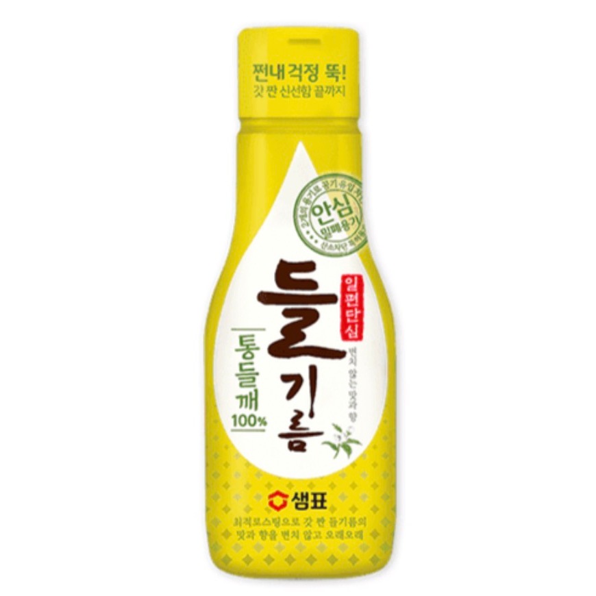 ▌黑門 ▌韓國🇰🇷進口 膳府 紫蘇油 調味油 油品 韓式料理 韓國食用油