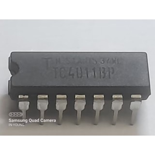 TC4011BP DIP14 四2輸入與非門 數碼相框晶片bom表IC電子