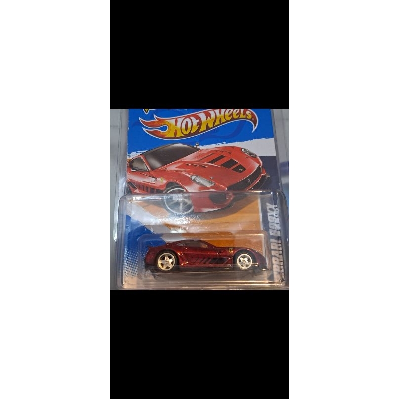 風火輪 Hotwheels  599XX  超稀有 正品  STH 超級寶藏車