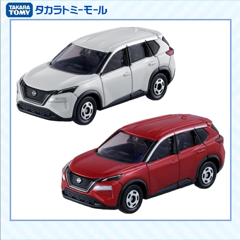 日本進口 TOMY車 No.117 初回 日產 Nissan X-Trail 小 TOMICA TAKARA TOMY