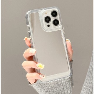二合一鏡面手機殼 適用 IPHONE XS MAX/XR 手機殼 鏡面殼 防摔殼 保護殼 質感殼 補妝鏡手機殼 保護套