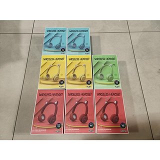 品牌wireless headset藍芽耳機 MZ-08m 貓耳耳機 可折疊 超可愛 生日禮物 聖誕禮物 交換禮物