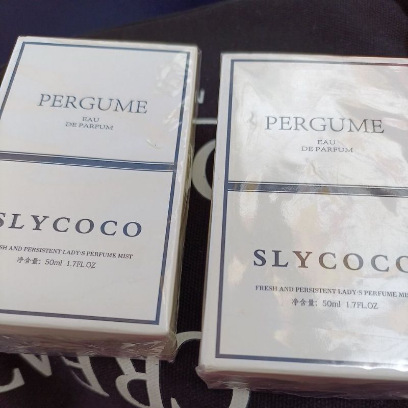 SLYCOCO 星空流沙香水#反轉巴黎/銀色山泉 小香水 小香芬 玻璃瓶身 隨身攜帶 50ml