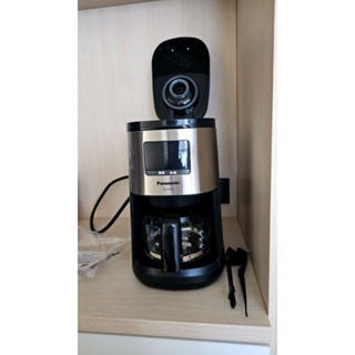 Panasonic 國際牌 四人份全自動雙研磨美式咖啡機 NC-R601-