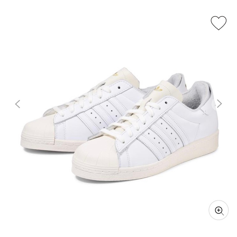 愛迪達 adidas superstar82 日本限定 奶油頭 貝殼頭 小白鞋