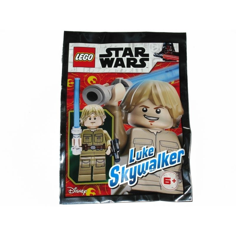 樂高 LEGO 912065 75294 75222 星際大戰 Luke 盧克 天行者 Polybag 全新未拆