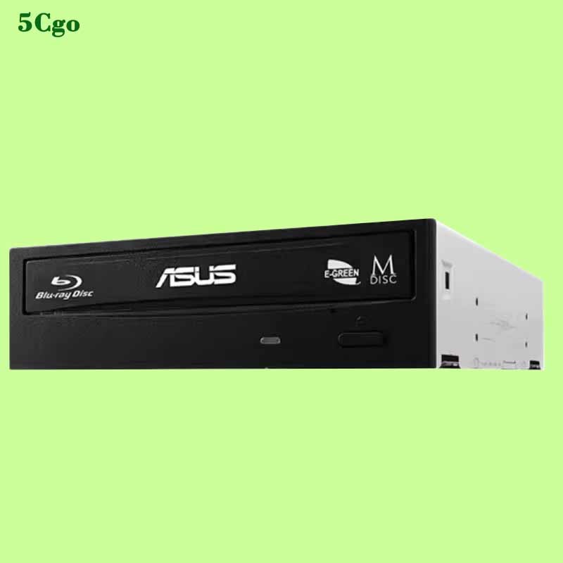 5Cgo.【含稅】ASUS/華碩BW-16D1HT 光驅藍光刻錄機桌上型電腦內置光驅光碟插槽DVD支持3D藍光