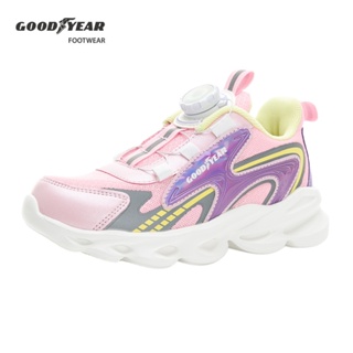 GOODYEAR固特異【幻彩星能】童鞋 旋轉扣輕量運動鞋 粉 / GAKR38433/K Shoe Plaza