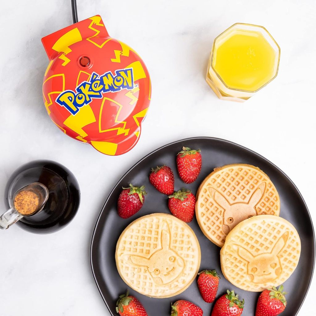 預購❤️正版❤️ 美國 Pikachu 寶可夢 皮卡丘 鬆餅機 點心機 waffleUncanny