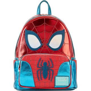 預購❤️正版❤️ 美國迪士尼 LOUNGEFLY Marvel Spider-Man 蜘蛛人 後背包 包包 書包
