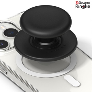 Tok Magnetic MagSafe 韓國進口 Rearth Ringke 磁吸 摺疊式指握把矽膠手機支架 免運