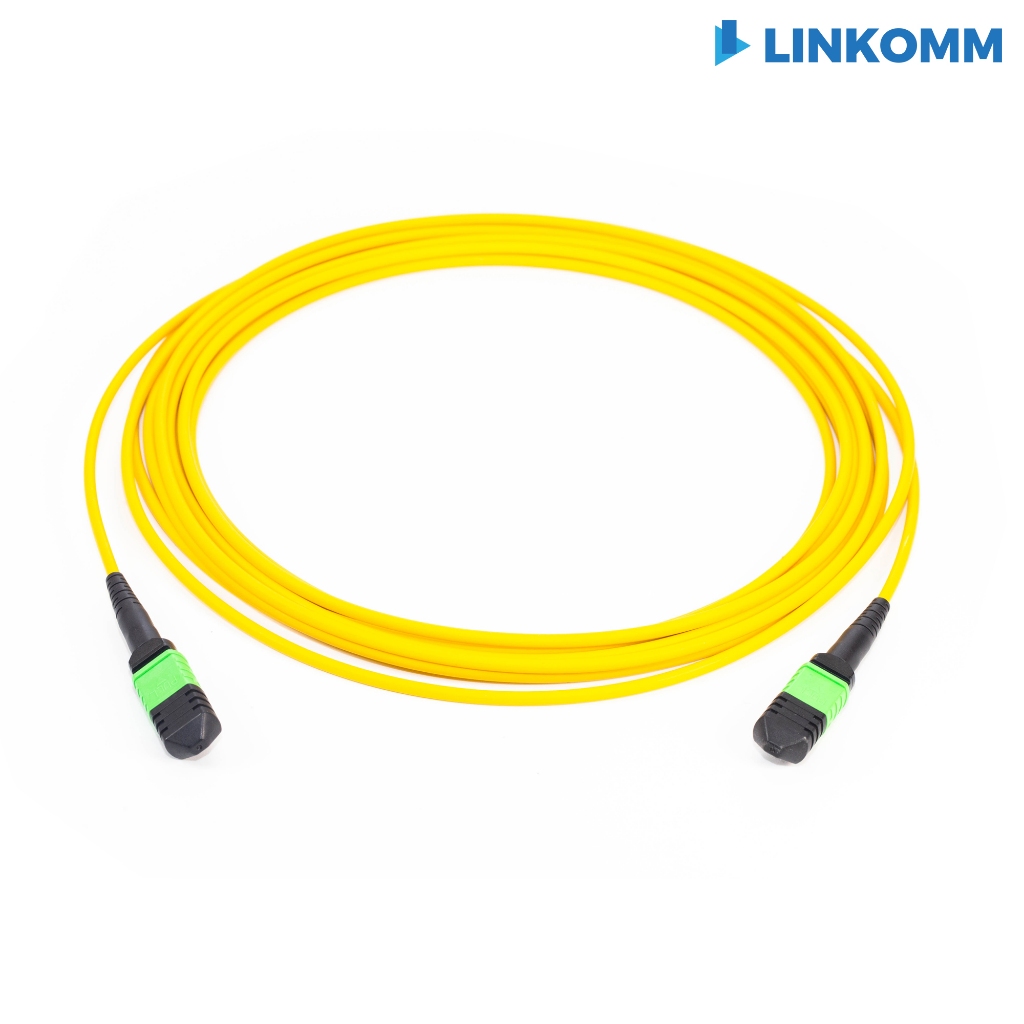 【LINKOMM】OS2 單模MPO 12芯光纖跳線