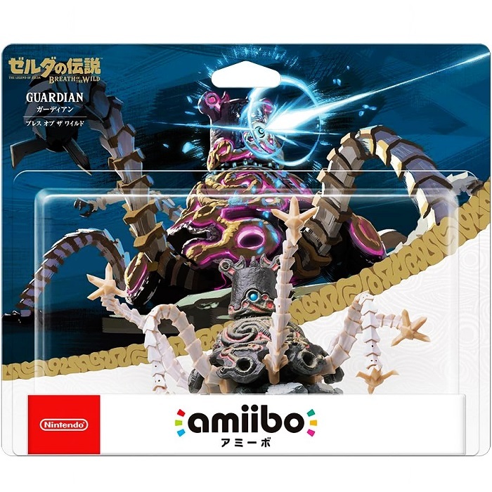 【現貨】Switch 任天堂 AMIIBO《 守護者》薩爾達傳說 王國之淚 曠野之息 古代兵器 NFC