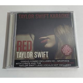 正版CD+DVD《泰勒絲》紅色 ( 卡拉OK )／TAYLOR SWIFT RED KARAOKE全新未拆