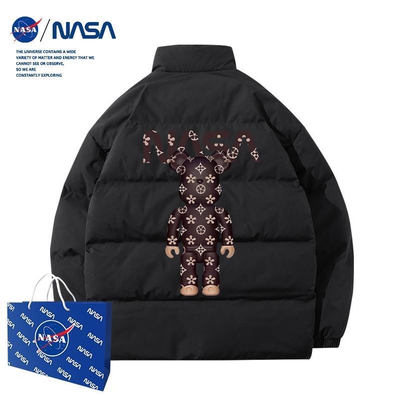 2023秋冬新款外套 NASA暴力熊联名 羽絨棉服 風衣外套 立領時尚潮流男女外套 運動外套 情侶外套 男生外套 女外套