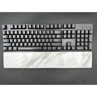 銀狐 -大斜面-100% 鍵盤手托 -天然石材 大理石 機械鍵盤 filco leopold可參考 A2-18