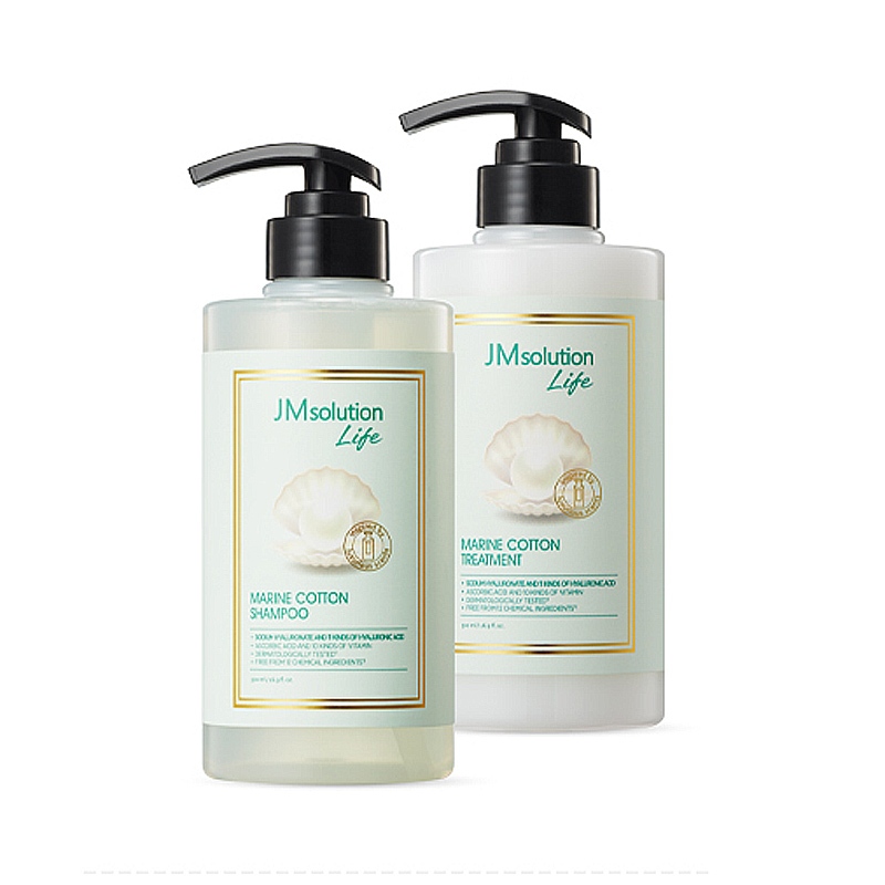 韓國 JM Solution 海洋珍珠 香水洗髮乳 香水潤髮乳 500ml 洗髮精 洗髮乳 護髮乳