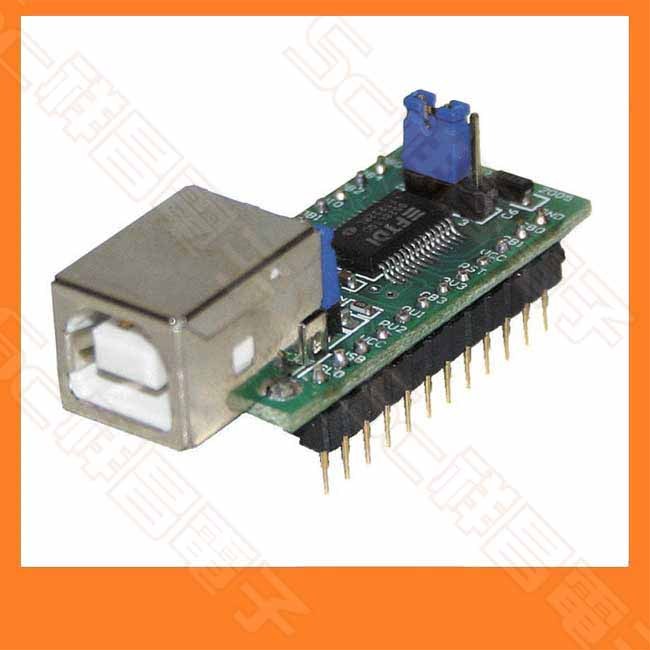 【祥昌電子】FTDI UM232R USB 轉 UART FT232RL 介面開發工具 開發板 兼容Arduino®