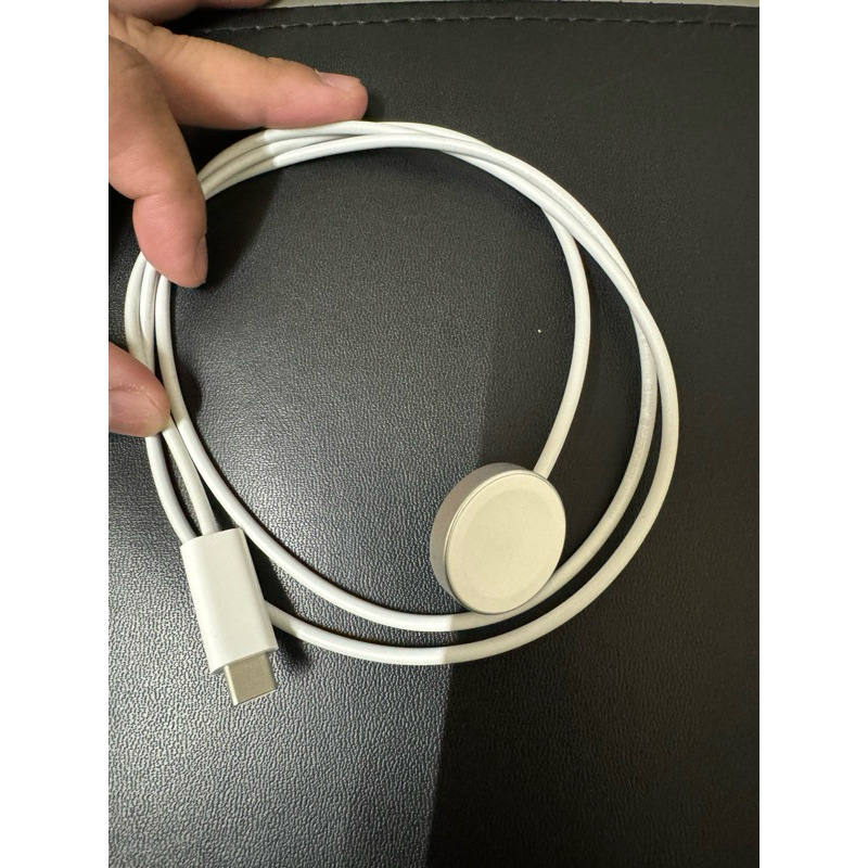 原廠 Apple Watch磁性快速充電器 usb-c 連接線 （1公尺）二手