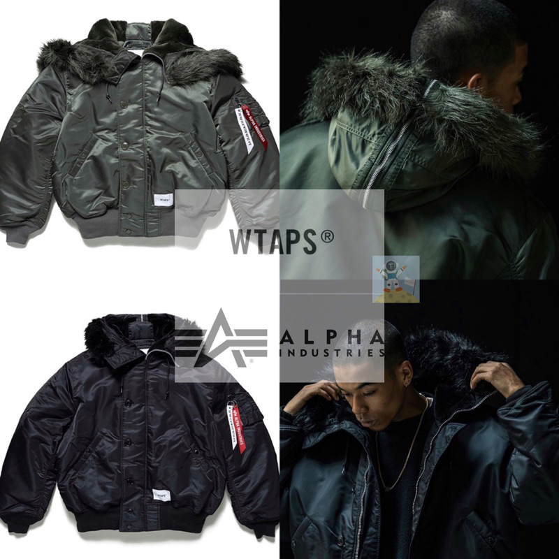 WTAPS 23AW N-2B CORE SPEC / JACKET / ALPHA INDUSTRIES 外套 夾克