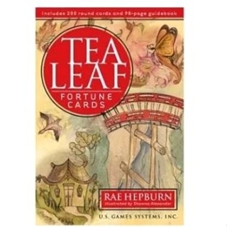 tea leaf fortune cards茶葉占卜卡