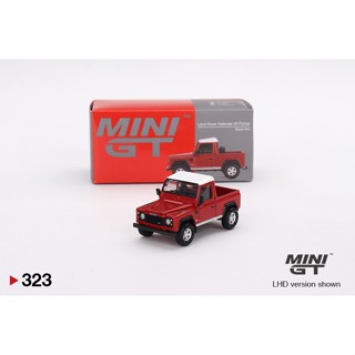 (小賈車庫) 1/64 #323 MINI GT Defender 90 Pick Up