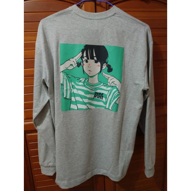 Over Print / POP ART LS Tee Ver:2  overprint