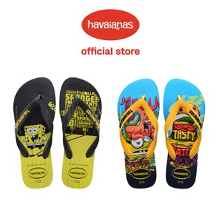 Havaianas哈瓦仕 拖鞋 男女鞋 海綿寶寶 派大星 美味蟹堡 Top Spongebob 共2款