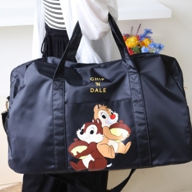【全新現貨】天藍小舖-迪士尼系列 奇奇蒂蒂大旅行袋 尼龍奇奇蒂蒂旅行袋 奇奇 蒂蒂 購物袋 包包 手提包 側背包 購物袋