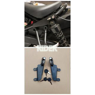 Rebel 1100T MT機車頭盔鎖 適用於 Honda rebel 500改裝安全帽鎖頭 Rebel250 機車螺絲