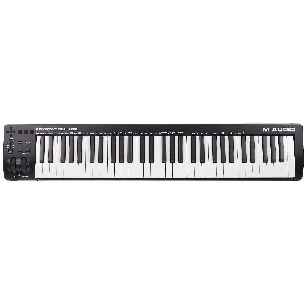 造韻樂器音響- JU-MUSIC - 全新 M-AUDIO Keystation 61 MK3 MIDI 主控鍵盤 3代