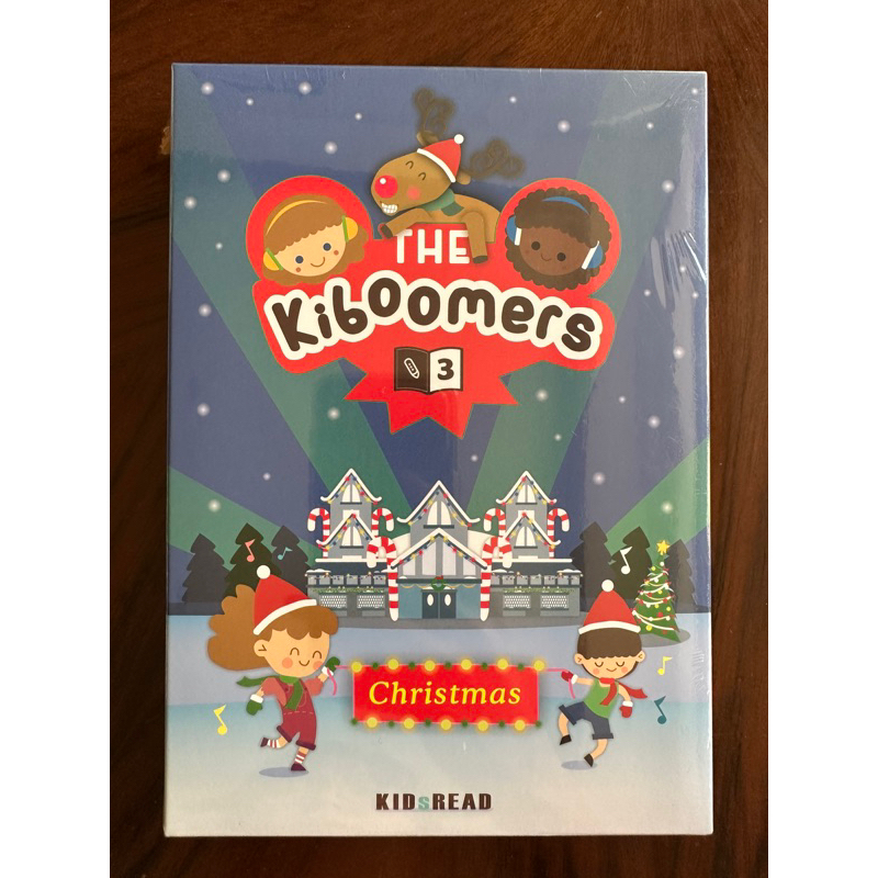 《全新》Kidsread Kiboomers 英文兒歌唱學專輯第3輯（不含錄音點讀筆）