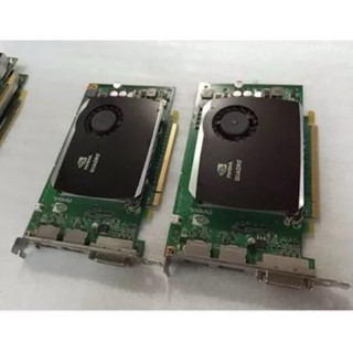 原裝正品 NVIDIA顯示卡 Quadro FX580 512MB 雙DP 支援2K高畫質