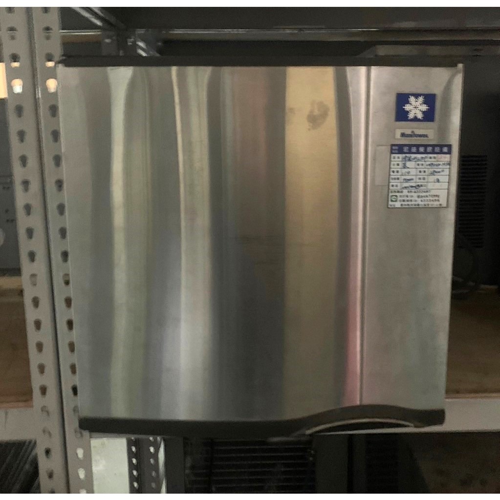 《宏益餐飲設備》中古製冰機 萬利多 SY0424A 450磅製冰機 條狀冰氣冷 飲料店餐飲規劃設備維修