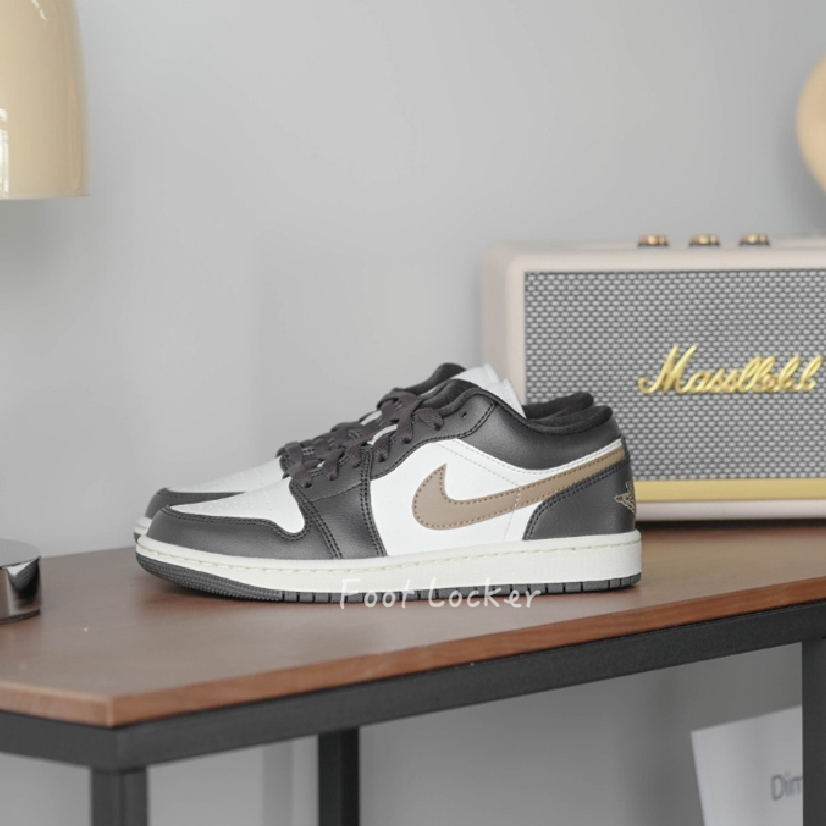 Air Jordan 1 Low 復古 籃球鞋 棕金 aj1 焦糖咖啡 中性 DC0774-200