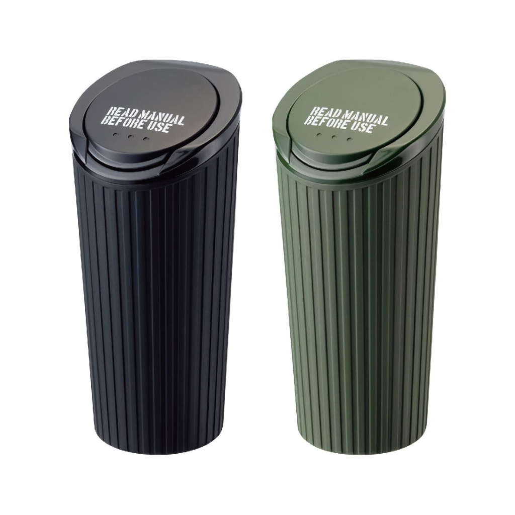 SEIKO EXEA 軟質垃圾桶(綠/黑)【真便宜】