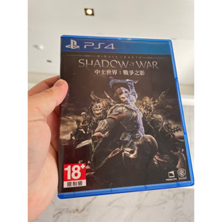 PS4 中土世界-戰爭之影 中文版