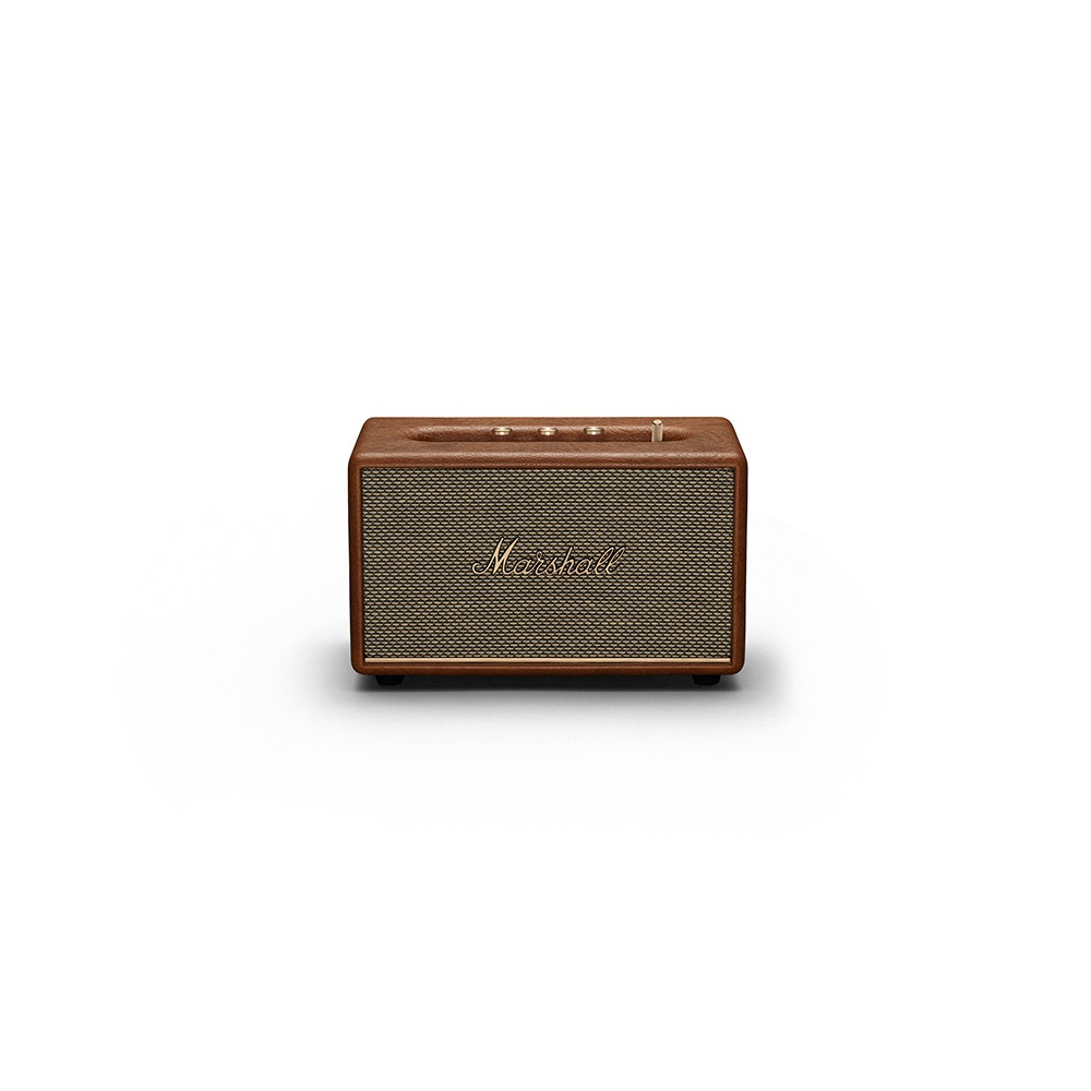 Marshall Acton III Bluetooth 三代藍牙喇叭-復古棕 【現貨，無贈品】