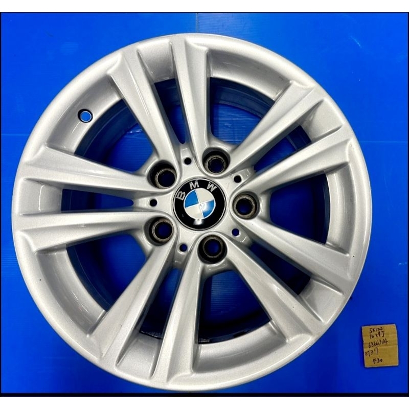 BMW F30原廠16吋鋁圈（泰和輪胎）