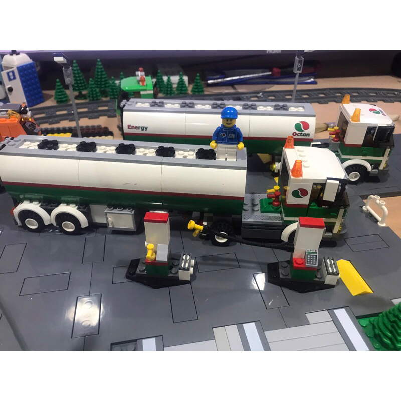 LEGO樂高3180油罐車