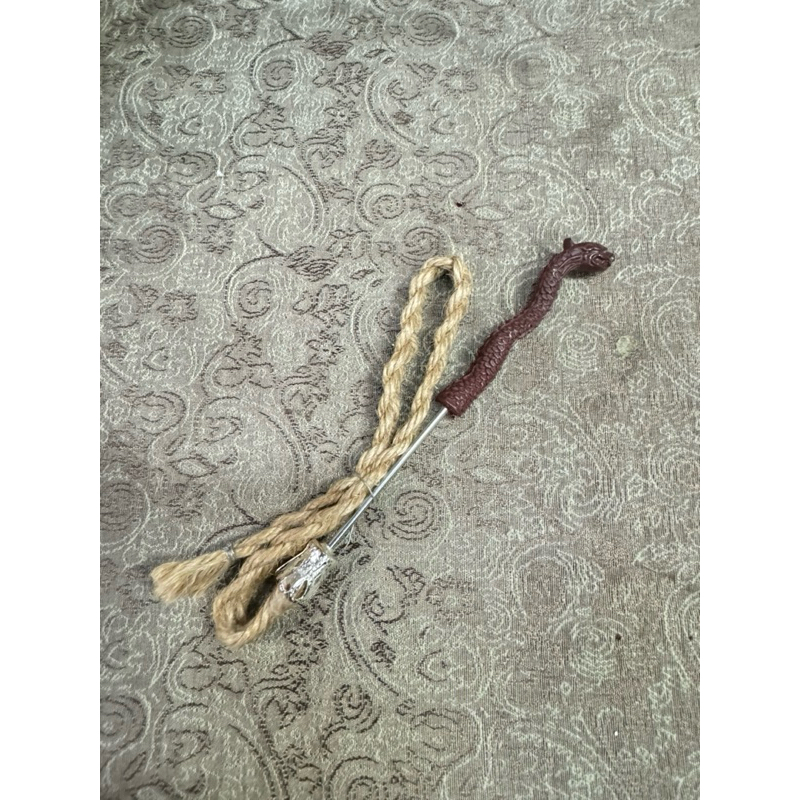 🌺廟口佛具🌺8寸8、1尺3神尊用 編織 兵器 蛇頭 法繩 法索 迷你法繩 繩子