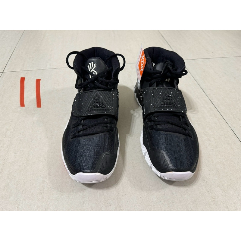 NIKE KYRIE 6 IRVING 6代 籃球鞋 黑 白 BQ4631-001