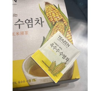現貨🌟韓國TEAZEN 玉米鬚茶單包散出 試喝 小量 水腫