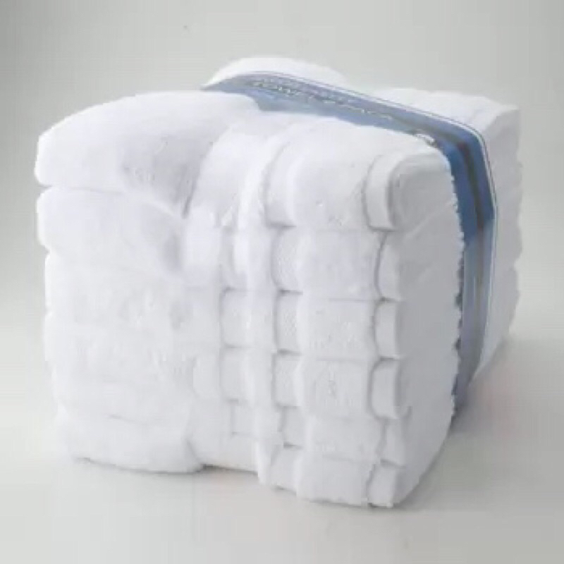 Costco好市多商用毛巾拆售 大浴巾 浴巾 純棉大毛巾 白色大浴巾 素色毛巾（76*137cm)