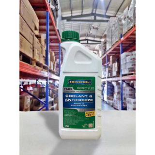 『油工廠』RAVENOL 漢諾威 HJC Protect FL22 Premix FL22 50%水箱精 綠色 1.5L