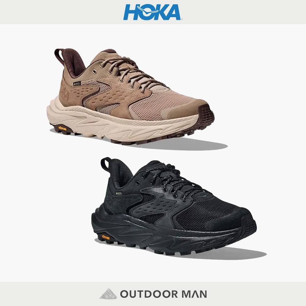 [HOKA] 男款 Anacapa 2 Low GTX 健行鞋 (1141632)